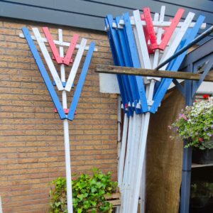 Feestweek palen