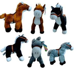 Pluche Paard