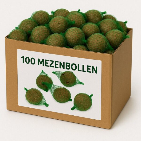 Partij Mezenbollen voor buitenvogels voor Markt en Handel