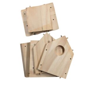 Houten vogelhuisje knutselpakket