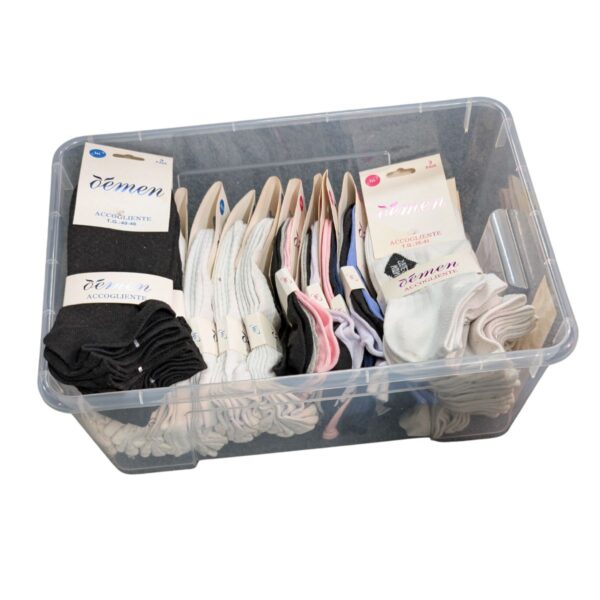 Partij Sneaker socks 3-pack voor Markt en Handel