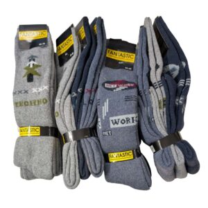 Partij Work- en Techno socks 3-pack voor Markt en Handel