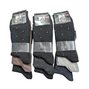 Lycra dessin Socks for Men 3-pack
