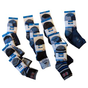 Partij stoere Jongenssokken 3-pack voor Markt en Handel