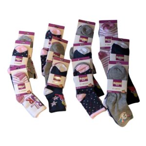 Partij prachtige Meisjessokken 3-pack voor Markt en Handel