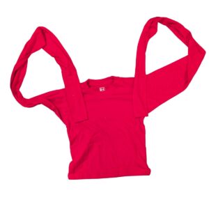 T-bag rood