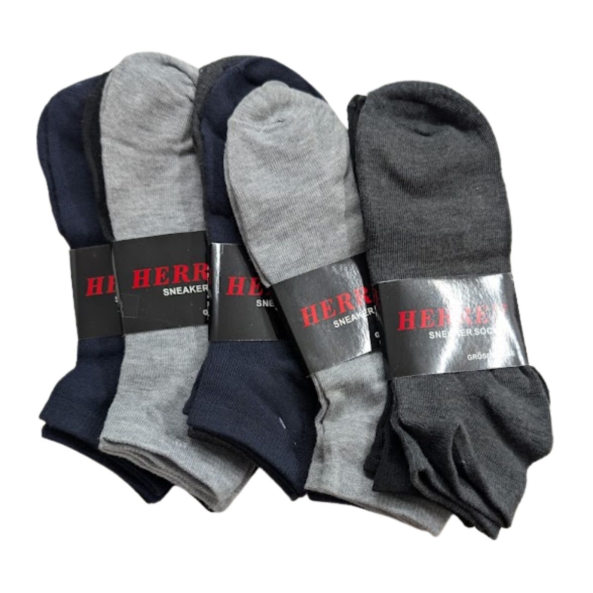 Partij Heren Sneaker socks 2-pack voor Markt en Handel