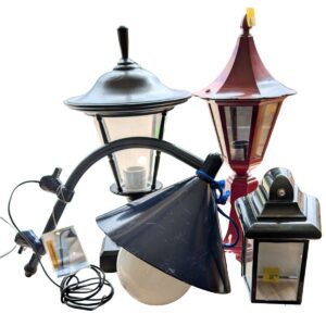 Klassieke buitenlampen