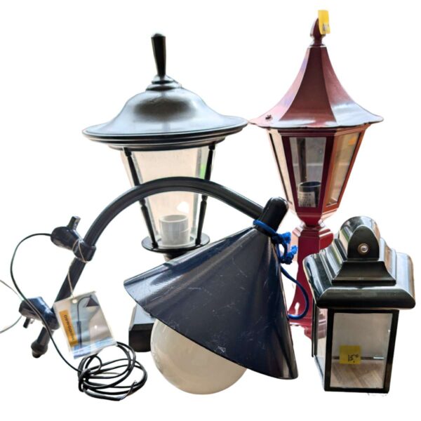 Klassieke buitenlampen