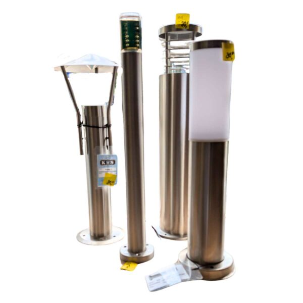 Buitenlampen