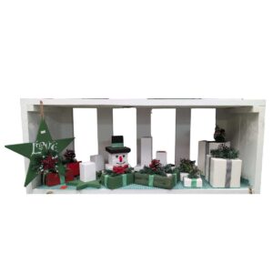 Houten kerstdecoratie