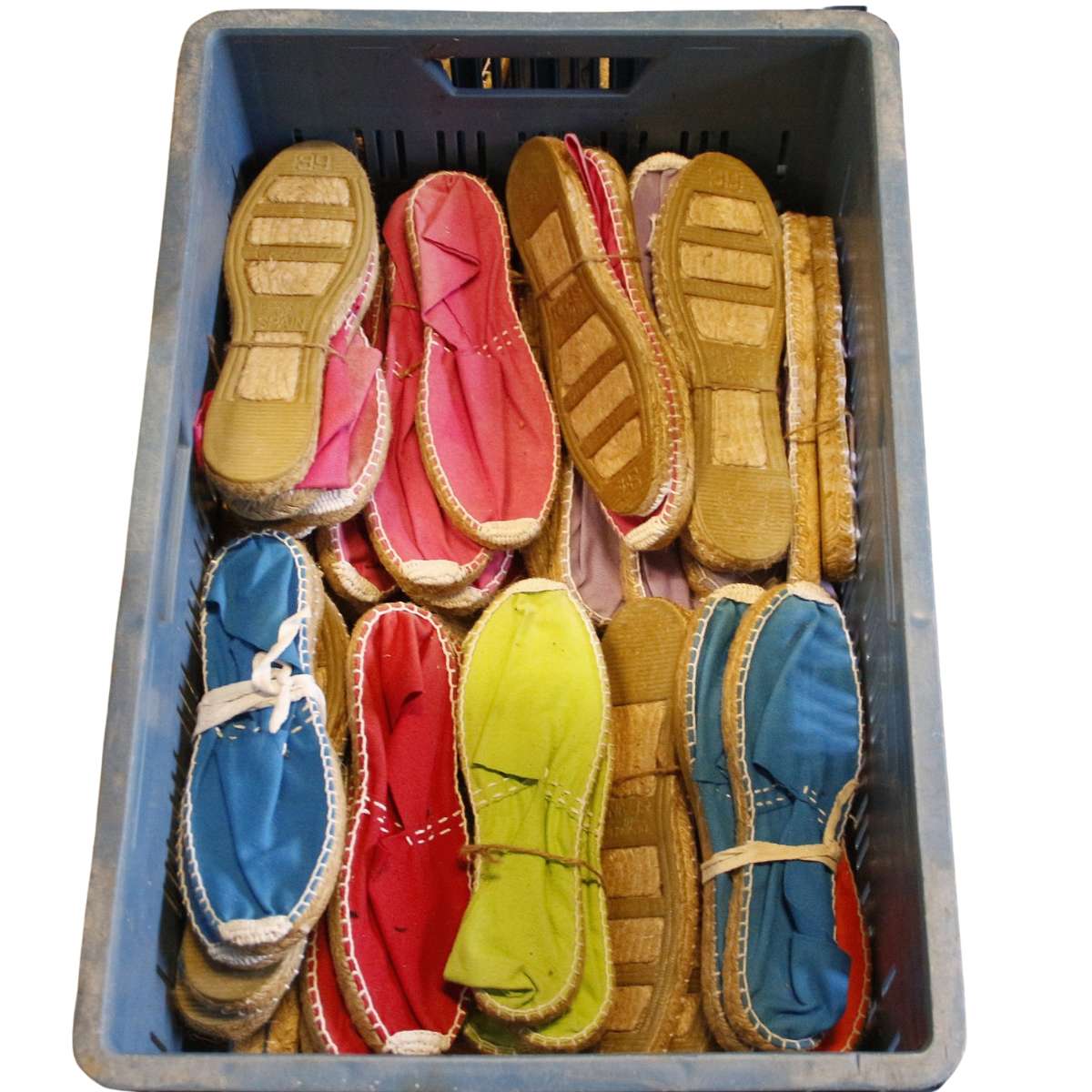 Partij Espadrilles damesschoenen voor Markt en Handel