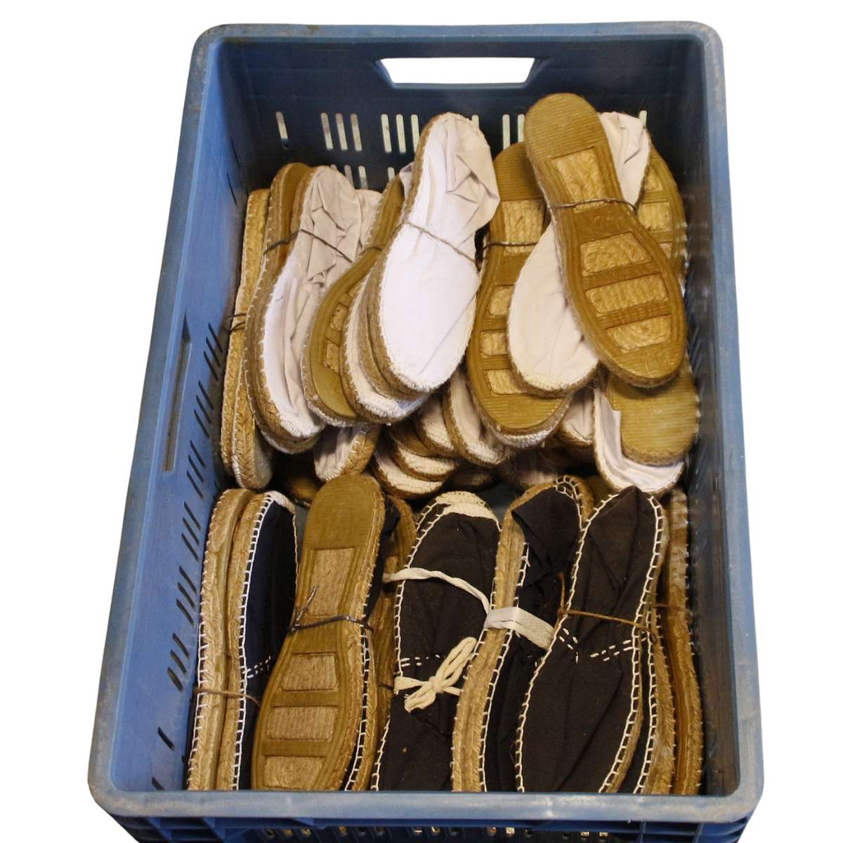 Partij Espadrilles damesschoenen voor Markt en Handel - Afbeelding 2