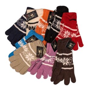 Partij assorti Handschoenen voor Markt en Handel