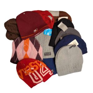 Partij diverse Mutsen voor Markt en Handel