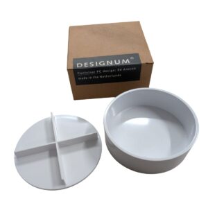 Partij Kunststof containers PC design voor Markt en Handel