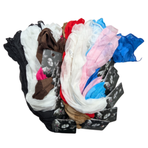 Partij Dames styling sjaals Donna di Maurizio voor Markt en Handel