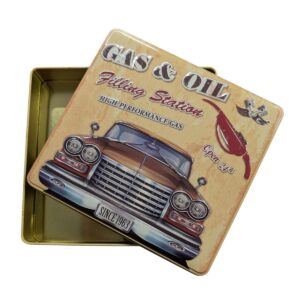 Partij Retro Bewaarblikken voor Markt en Handel