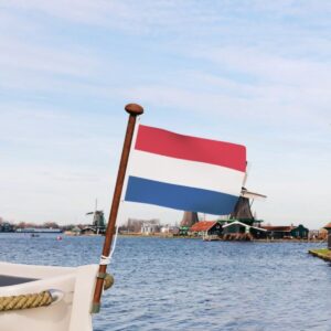 Vlag Nederland 40 x 60 cm.