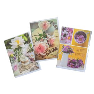 Partij Beterschap Wenskaarten assorti met envelop voor Markt en Handel