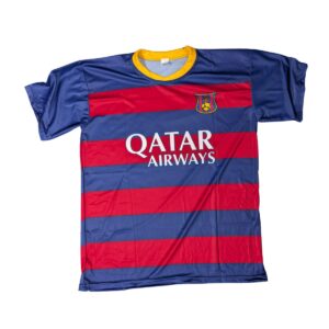 Partij blauwe Sportshirts voor Markt en Handel