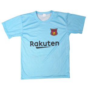 Partij lichtblauwe Sportshirts voor Markt en Handel