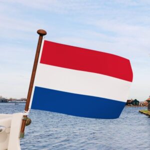 Vlag Nederland 70 x 100 cm.