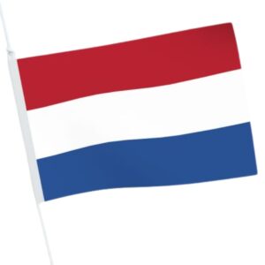 Vlag Nederland 30 x 45 cm.