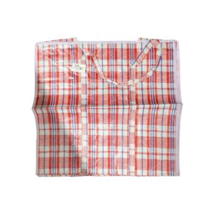 Partij Big Shoppers rood wit geruit voor Markt en Handel