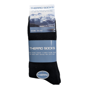 Partij Fjord Thermosokken zwart 39/42 voor Markt en Handel