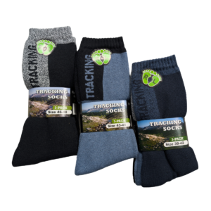 Partij Tracking Socks voor Markt en Handel