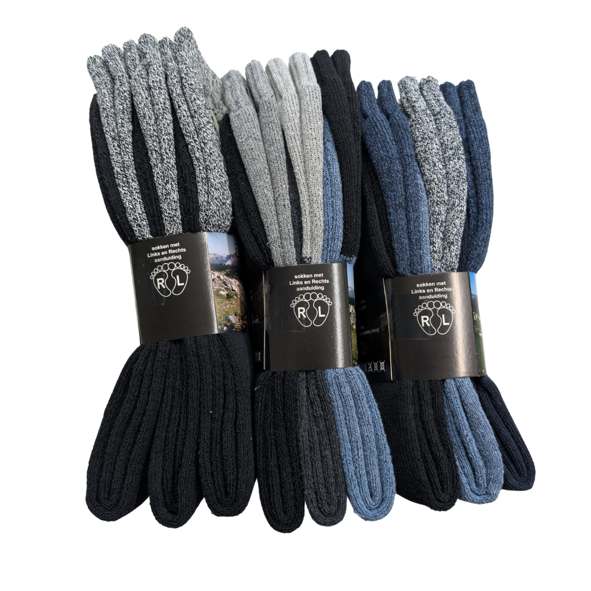 Partij Tracking Socks voor Markt en Handel - Afbeelding 2