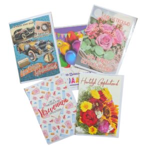 Partij felicitatiekaarten