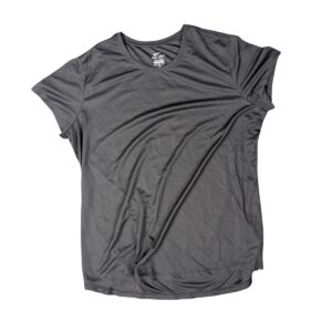 Partij zwarte Dri fit shirts voor Markt en Handel