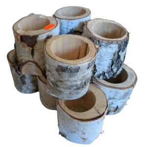 Berkenhouten theelichtje