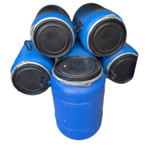 Partij Kunststof vaten voor Markt en Handel