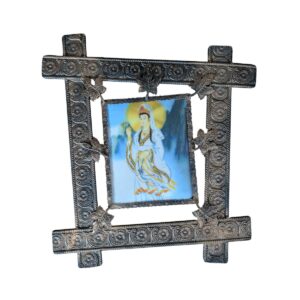 Metalen hang decoratie