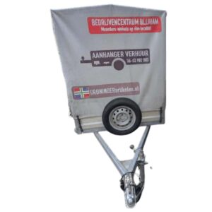 Alumium Huifaanhangwagen enkelas