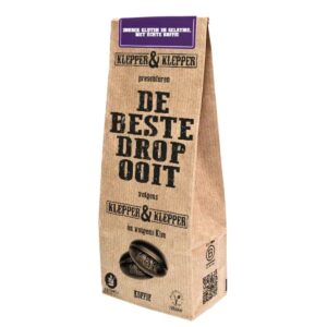 Koffie drop van Klepper & Klepper, De Beste Drop Ooit
