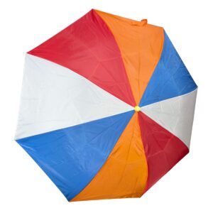 Oranje paraplu rood-wit-blauw
