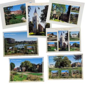 Ansichtkaarten van Blijham 7 stuks