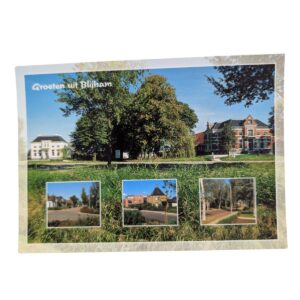 Ansichtkaart Groeten uit Blijham Oosteinde